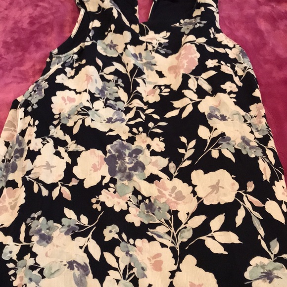 J.Jill high low floral dress size small - Picture 4 of 9